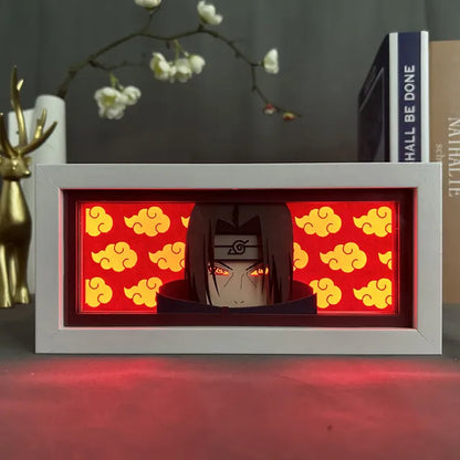 3D Anime LED Light Box