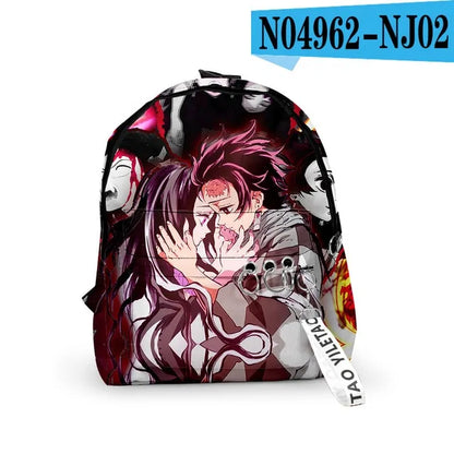 Demon Slayer Anime Backpack