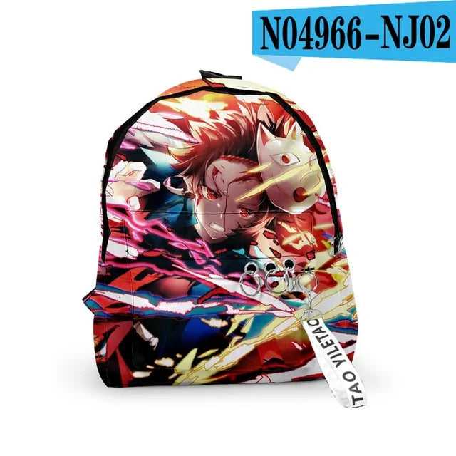 Demon Slayer Anime Backpack