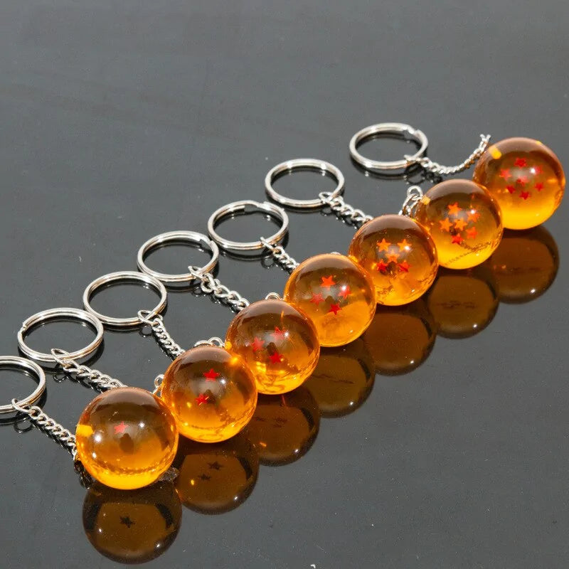 Anime Dragon Ball Series Keychain Charms Accessories