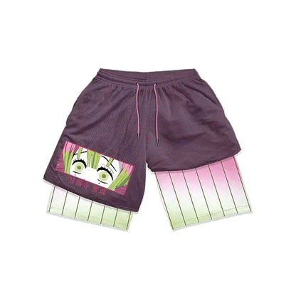 Anime Gym Shorts For Men