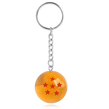 Anime Dragon Ball Series Keychain Charms Accessories