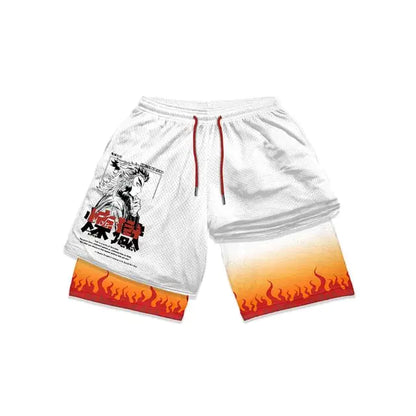 Anime Gym Shorts For Men